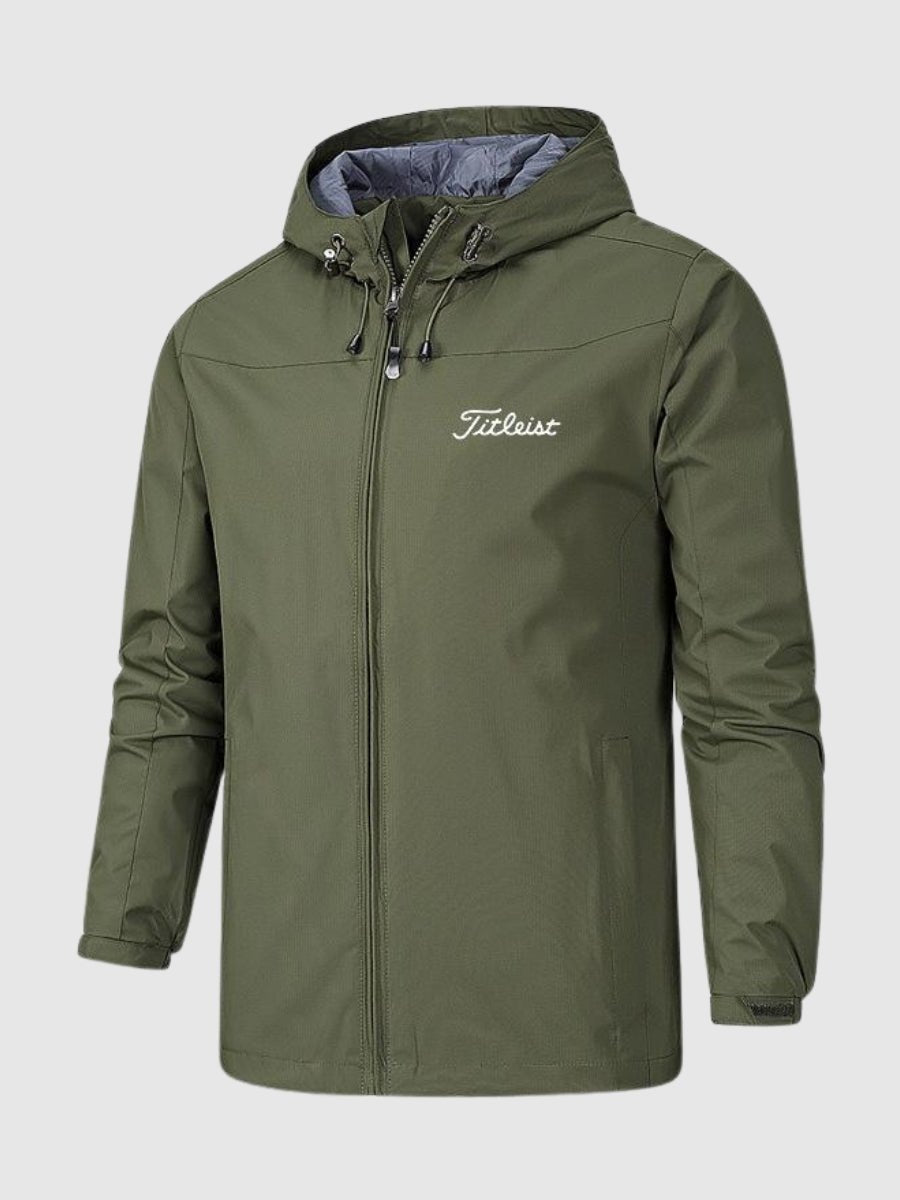Orlando | Men's Lightweight Hooded Jacket
