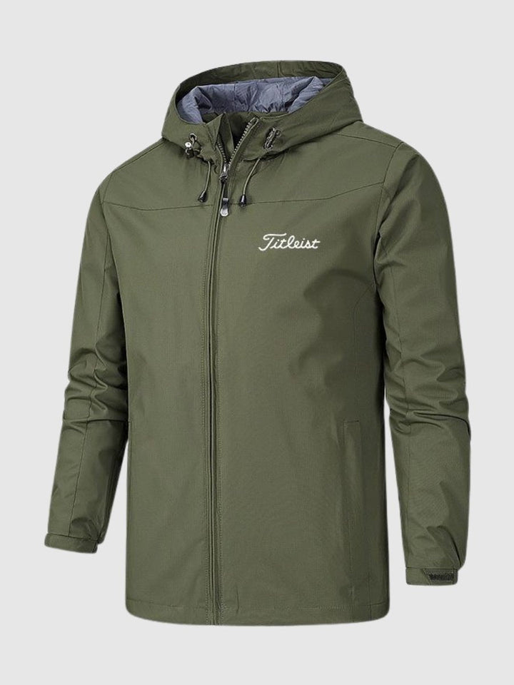 Orlando | Men's Lightweight Hooded Jacket