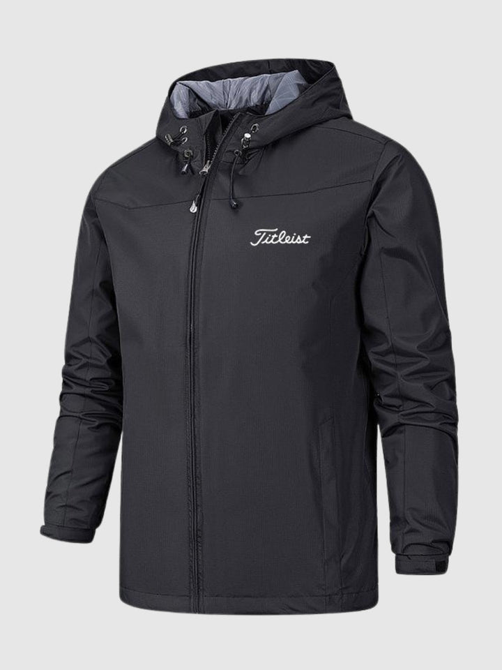 Orlando | Men's Lightweight Hooded Jacket