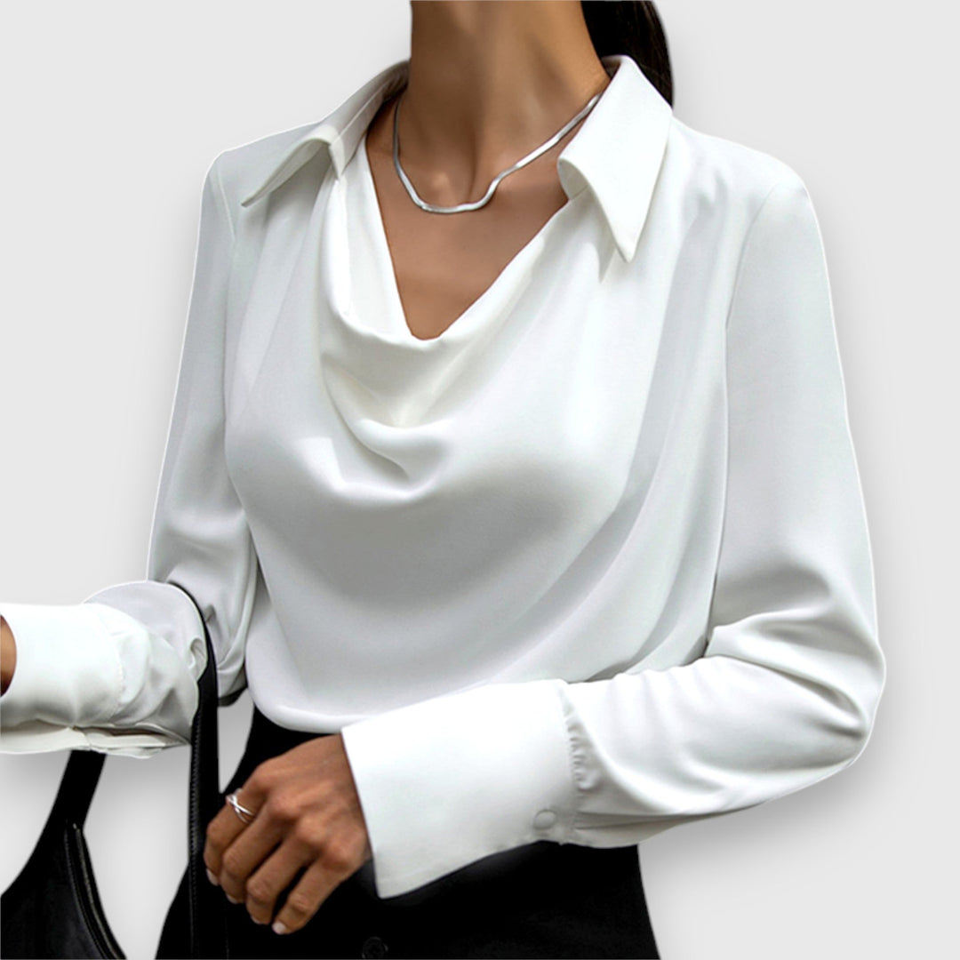 Anja | Elegant Blouse for Timeless Style
