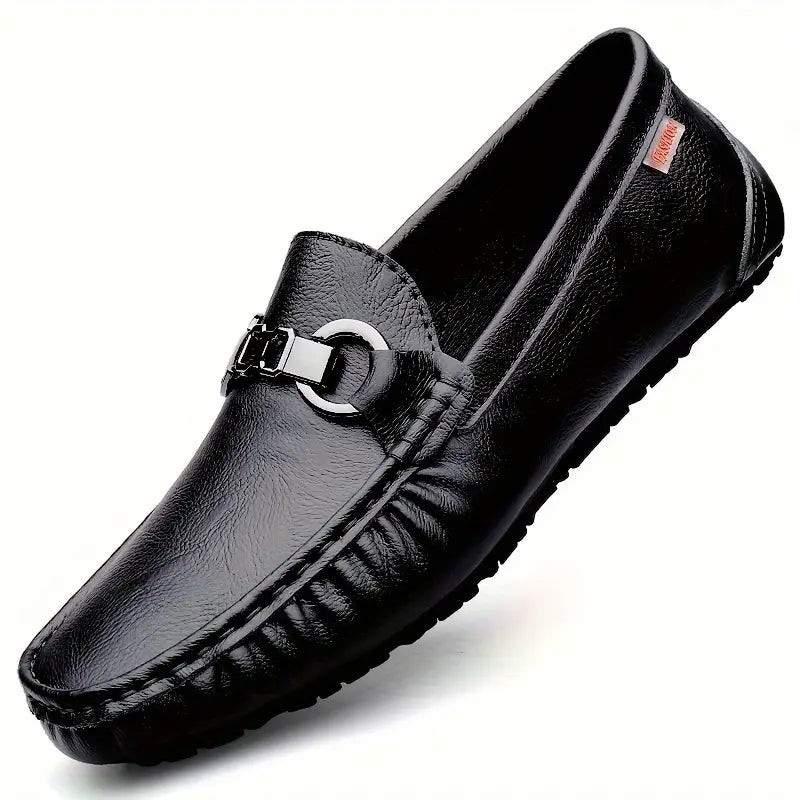 Marco | Comfortable Leather Loafers for All-Day Wear