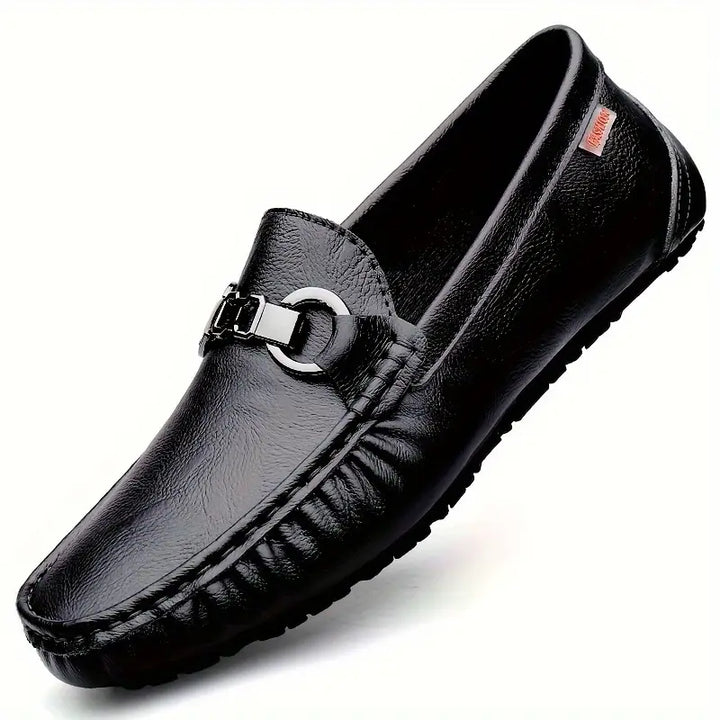 Marco | Comfortable Leather Loafers for All-Day Wear