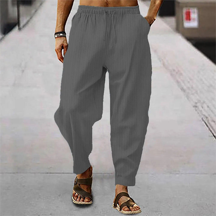 Billy | Cotton Linen Relaxed Pants