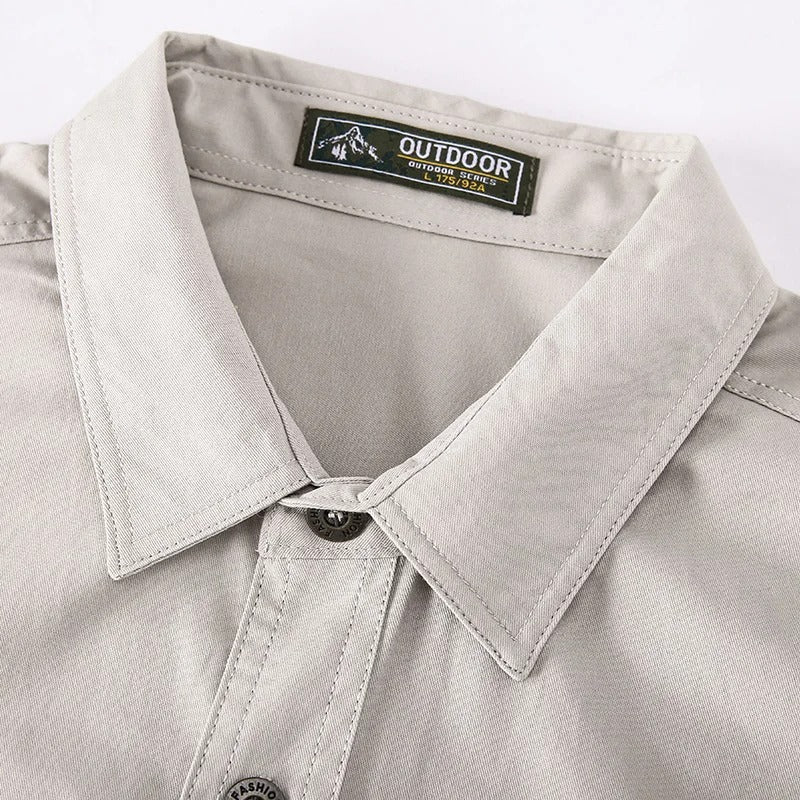 Waylon | Durable Cotton Shirt for Men