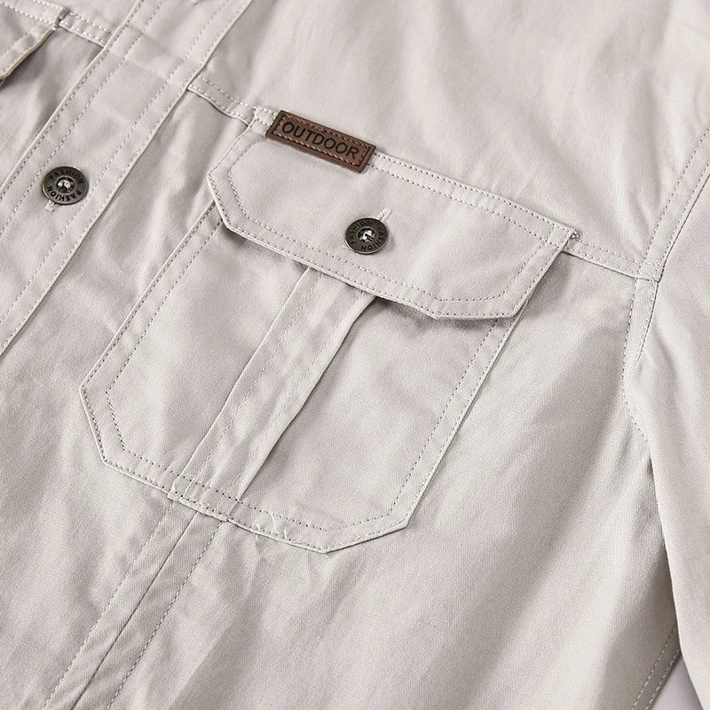 Waylon | Durable Cotton Shirt for Men