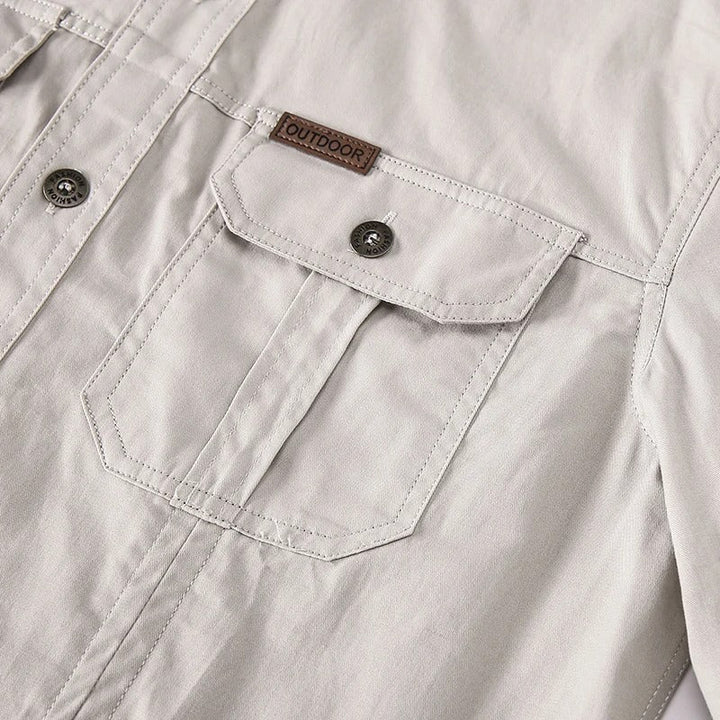 Waylon | Durable Cotton Shirt for Men