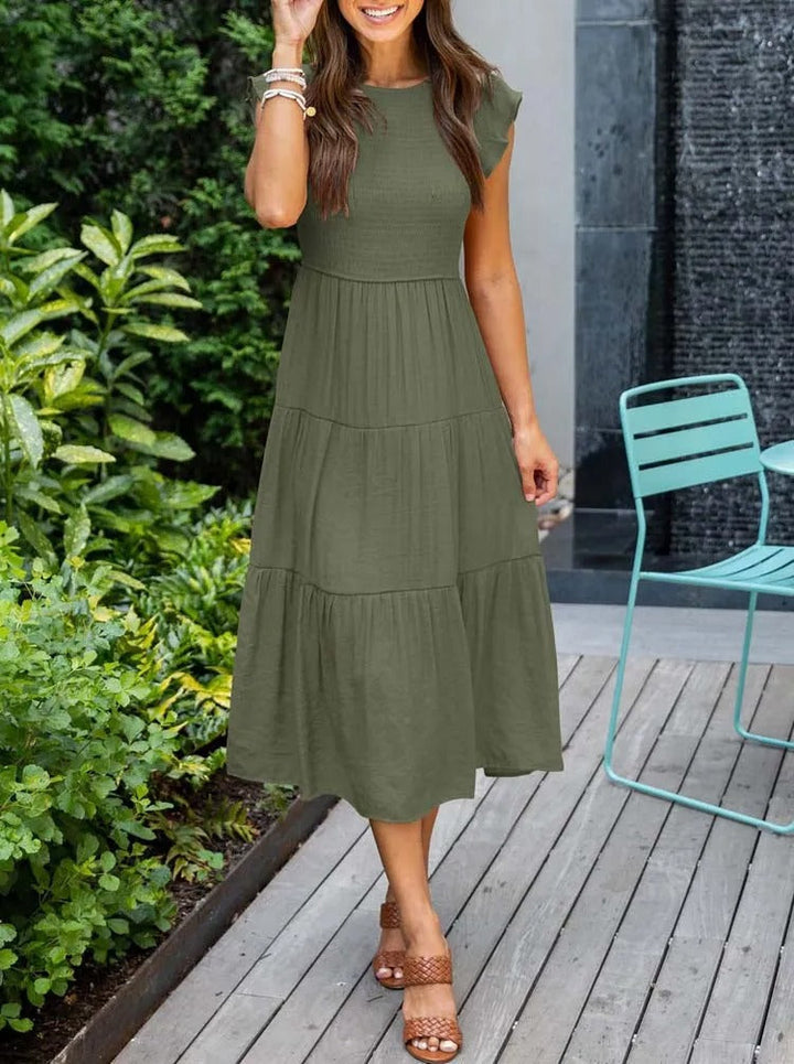 Ronja | Effortless Stylish Flowy Layered Dress