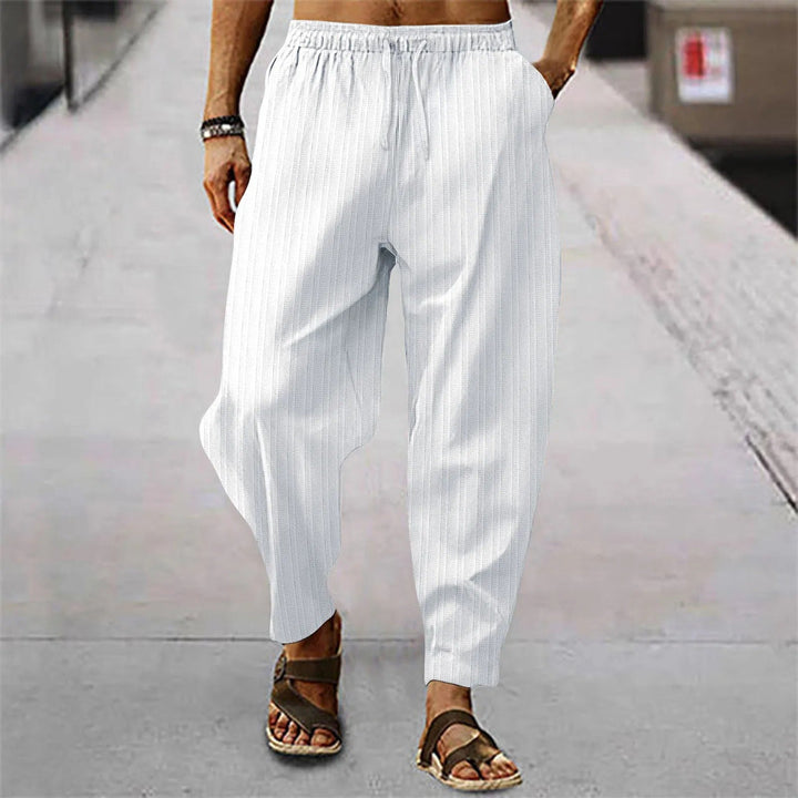 Billy | Cotton Linen Relaxed Pants
