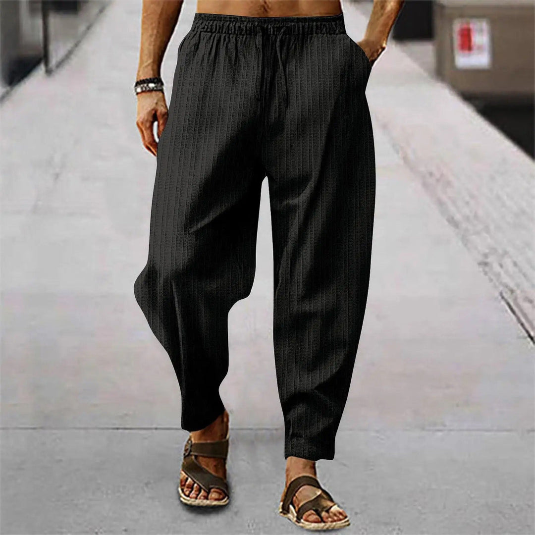 Billy | Cotton Linen Relaxed Pants