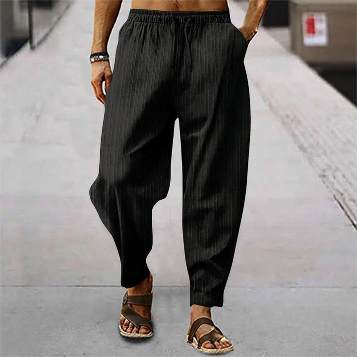 Billy | Cotton Linen Relaxed Pants