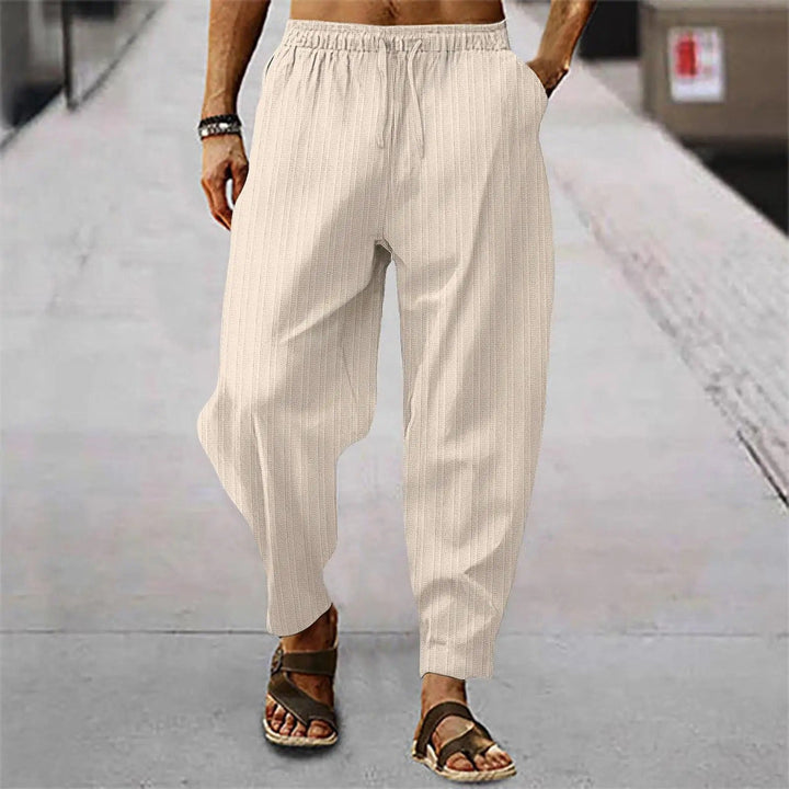 Billy | Cotton Linen Relaxed Pants