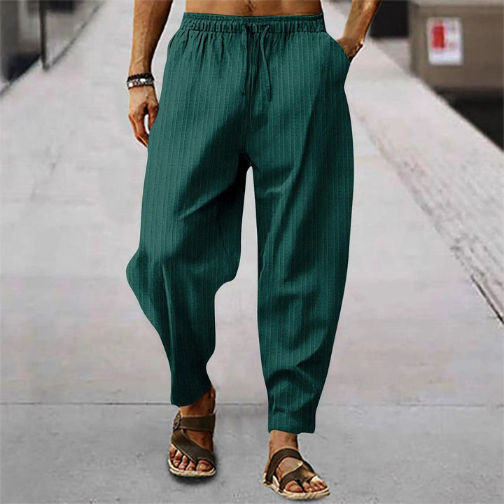 Billy | Cotton Linen Relaxed Pants