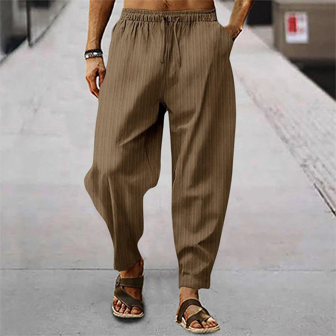 Billy | Cotton Linen Relaxed Pants