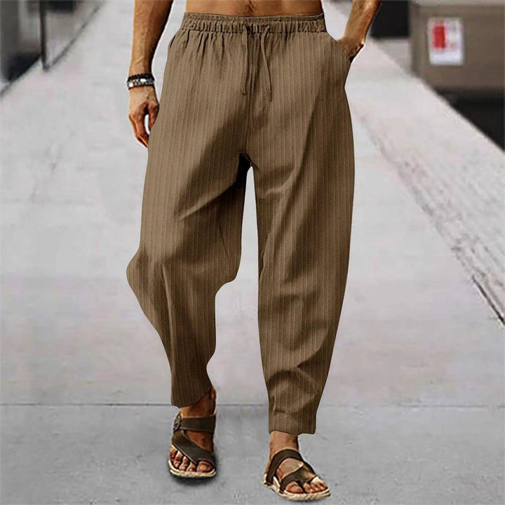 Billy | Cotton Linen Relaxed Pants