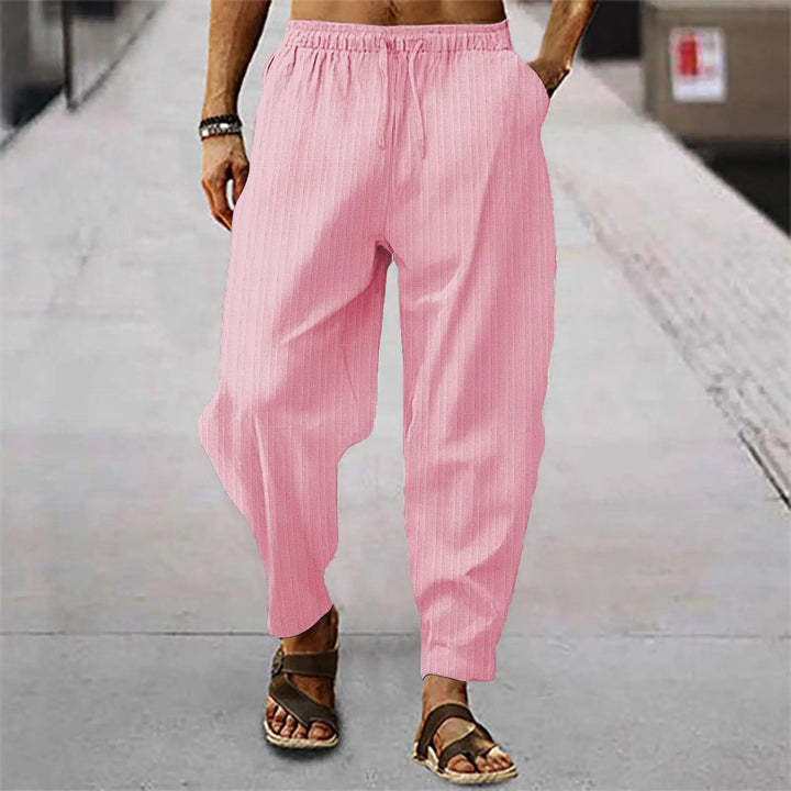 Billy | Cotton Linen Relaxed Pants