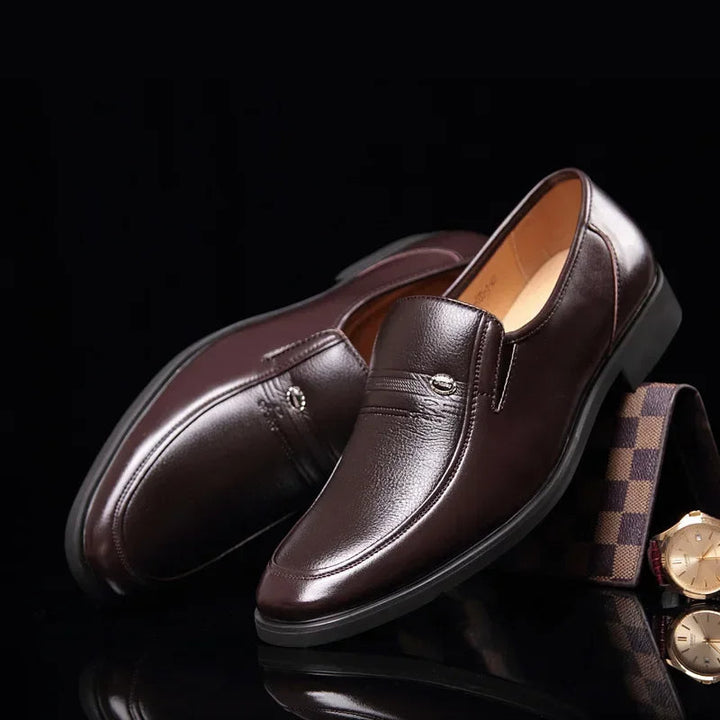 Paul | Elegant Leather Dress Shoes for Men
