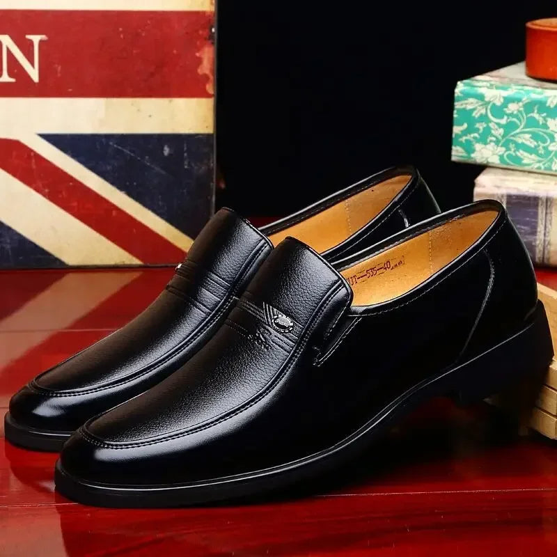 Paul | Elegant Leather Dress Shoes for Men