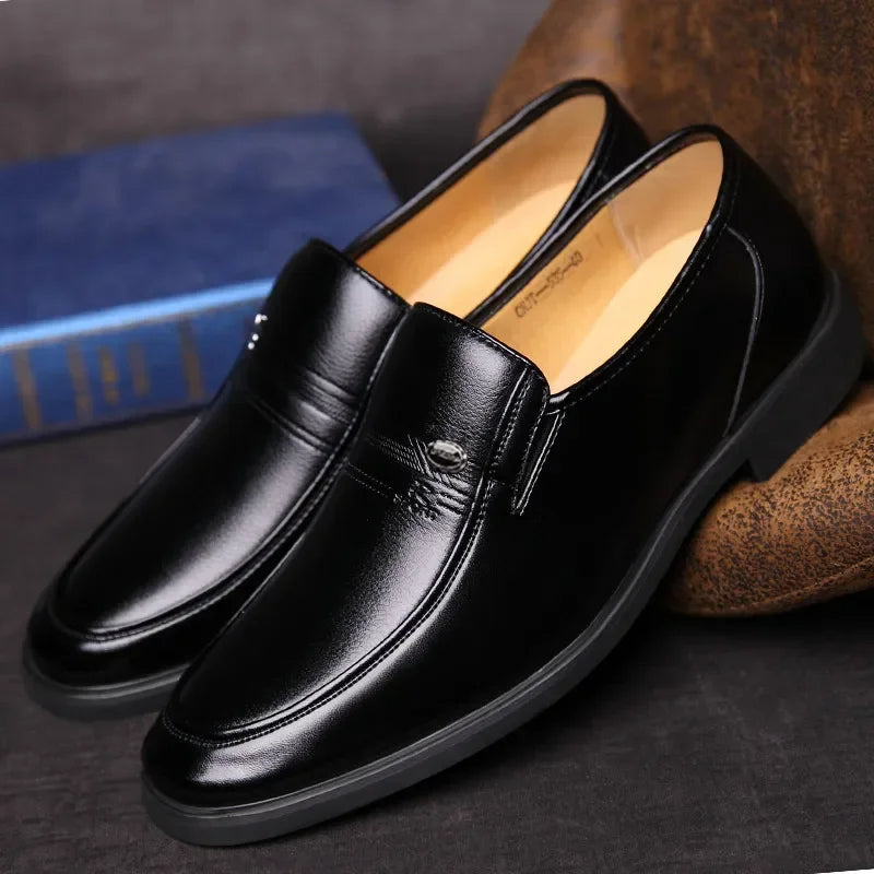 Paul | Elegant Leather Dress Shoes for Men