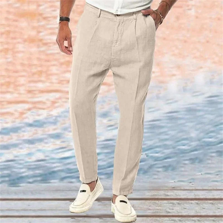 Kenneth | Men's Stylish Linen Summer Pants