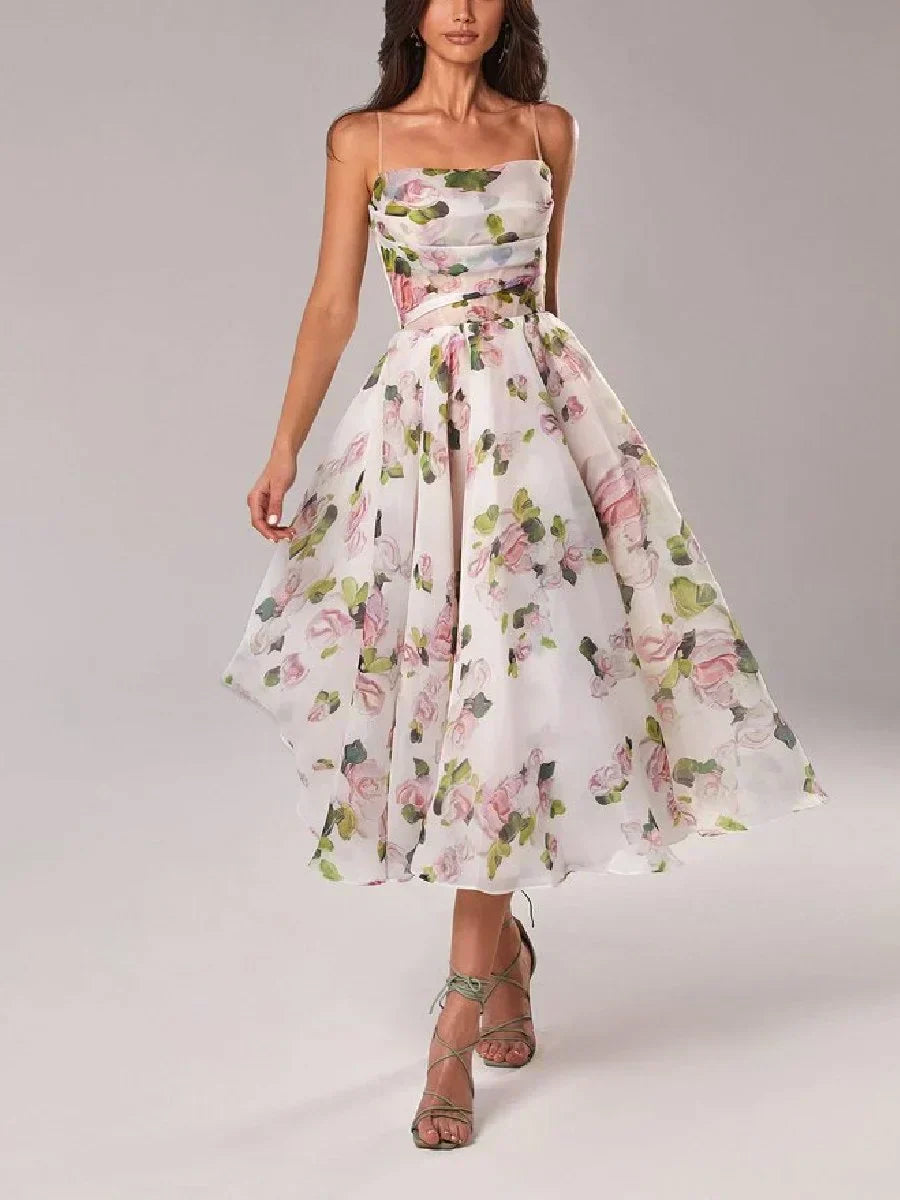 Marcia | Elegant Women’s Midi Dress with Structured Fit
