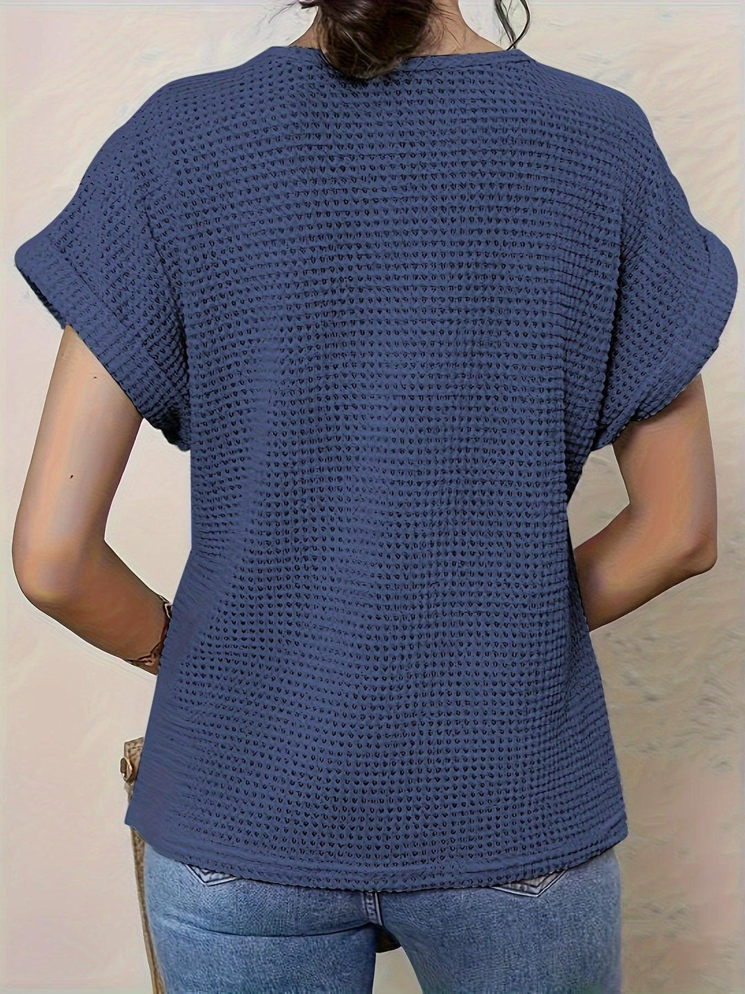 Rachel | Beautifully Detailed Knitted Top