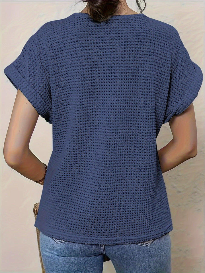 Rachel | Beautifully Detailed Knitted Top