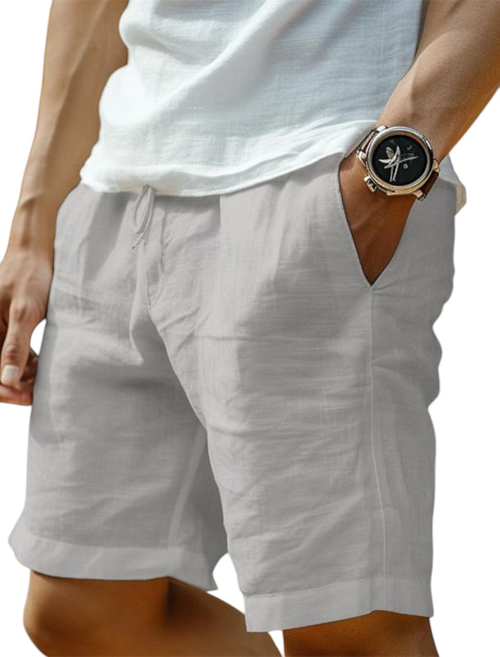 Caleb | Stylish Linen Shorts for Ultimate Comfort