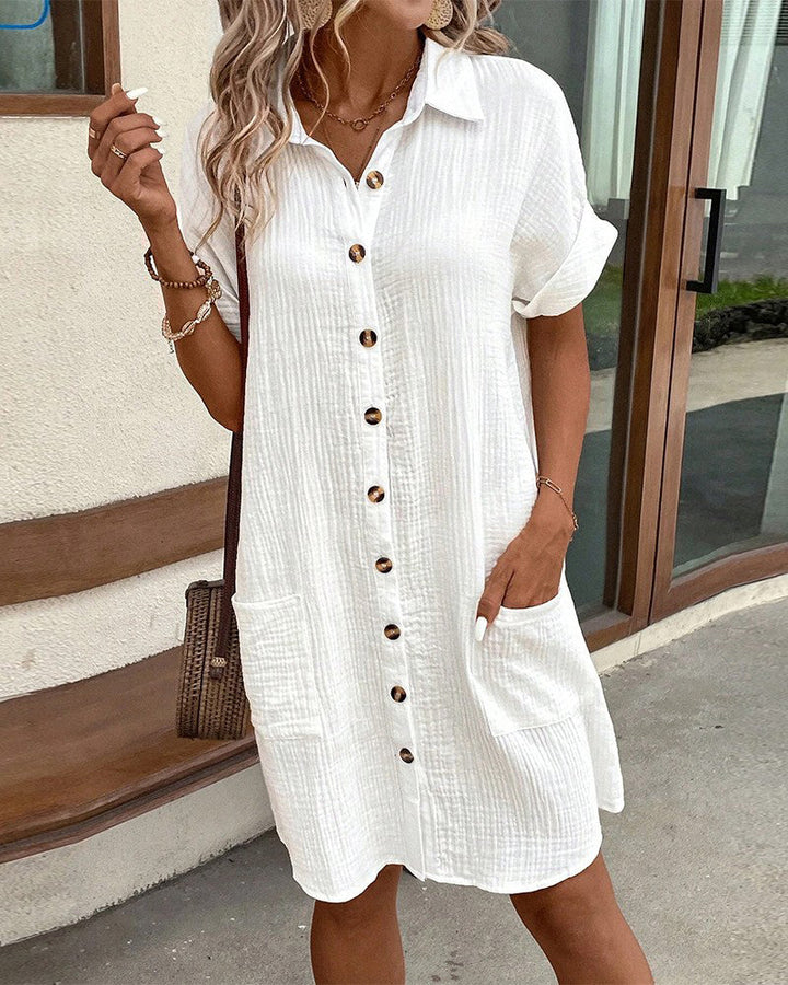 Laura | Stylish Long Blouse for Every Occasion