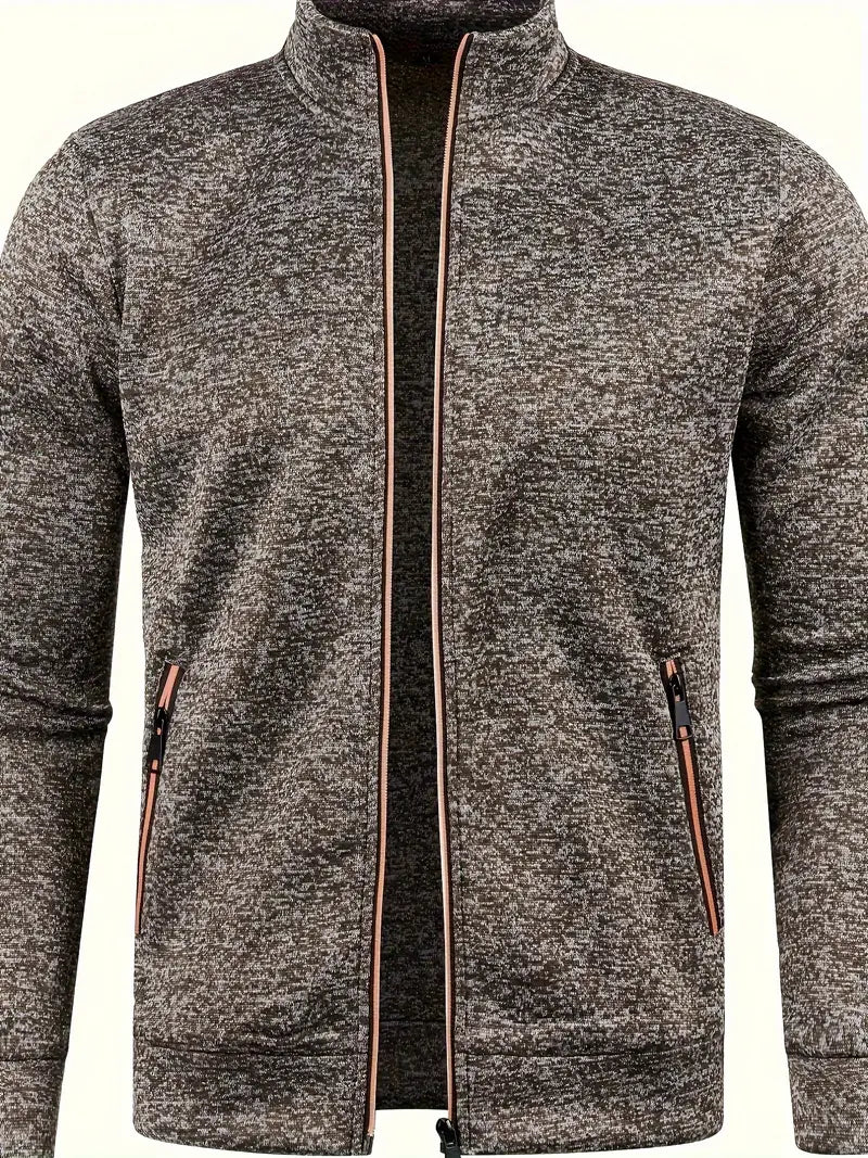 Dennis | Stylish Zip-Up Jacket