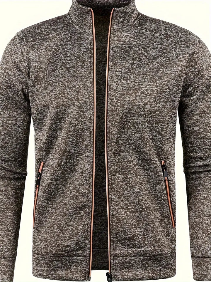Dennis | Stylish Zip-Up Jacket