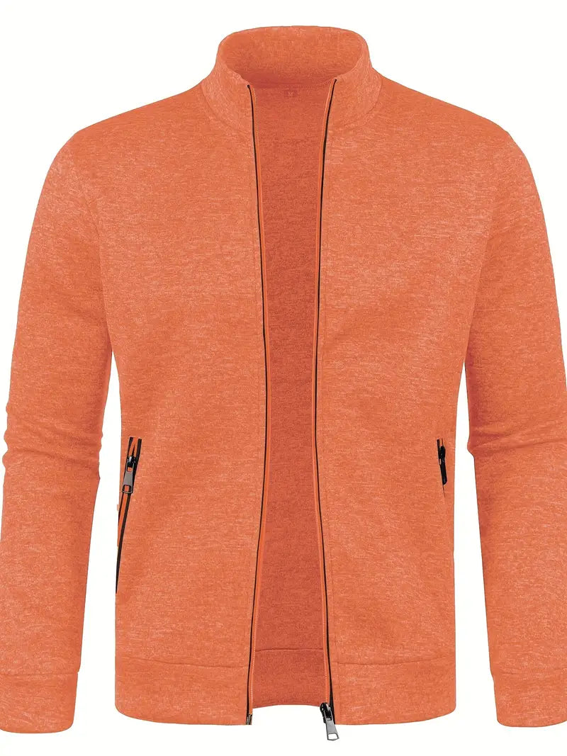 Dennis | Stylish Zip-Up Jacket