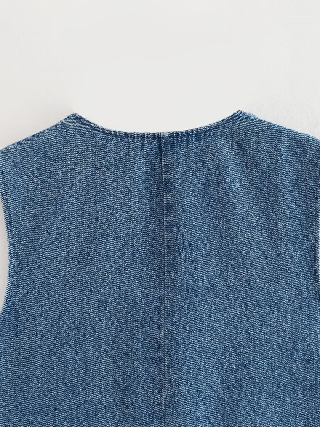 Kyla | Stylish Summer Vest with V-Neck and Button Placket