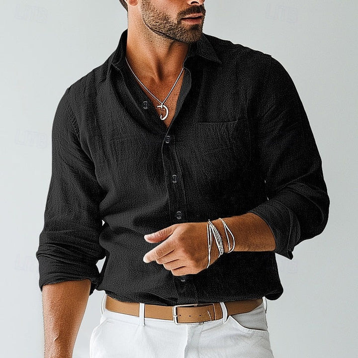 Austin | Lightweight Linen Summer Shirt