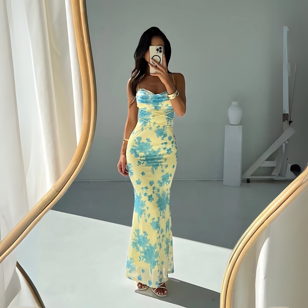 Claire | Elegant Tailored Cut Dress for Women