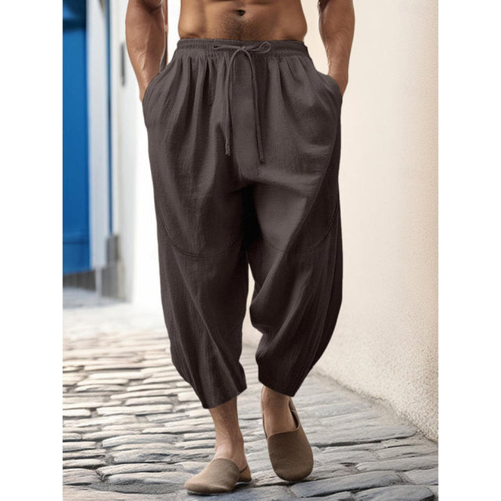 Gus | Lightweight Linen Summer Men's Pants