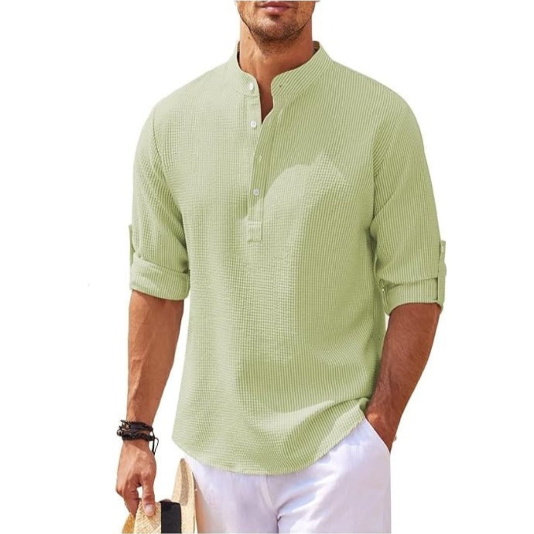 Floyd | Casual Relaxed Fit Linen Shirt for Men