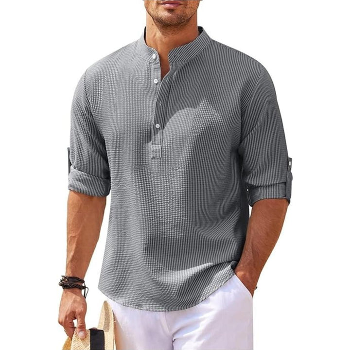 Floyd | Casual Relaxed Fit Linen Shirt for Men