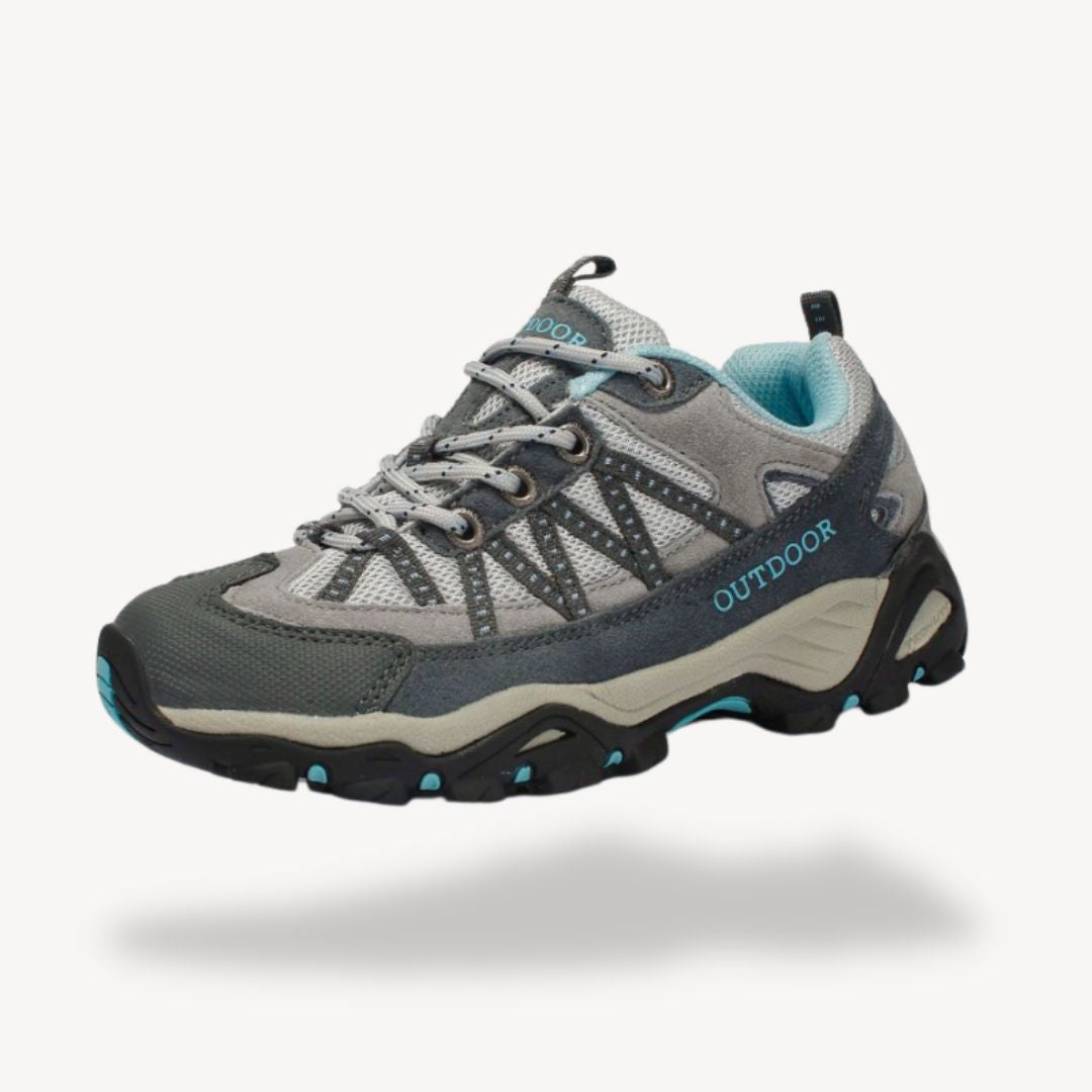 Louie | Men's orthopaedic hiking shoes made from suede