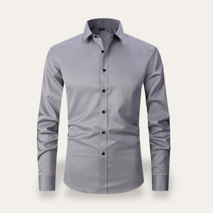 Leonard | Men's satin shirt - Elegant and versatile shirt for every occasion