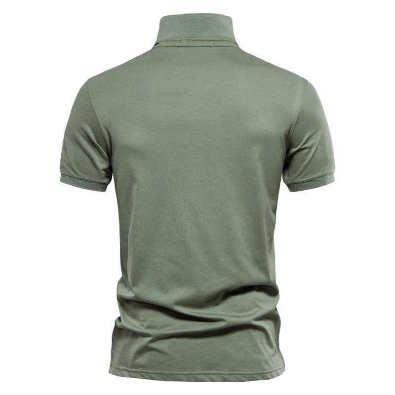 Finn | Lightweight Men's Summer Polo Shirt