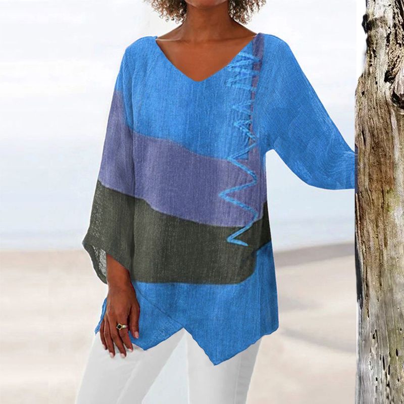 Helene | Stylish Blouse with Leopard Print