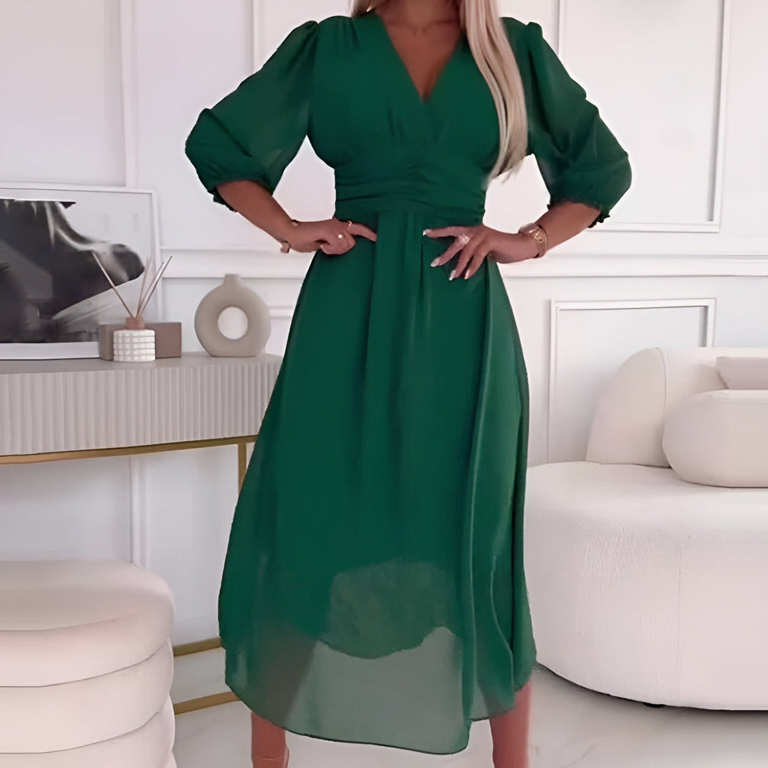 Blake | Elegant Wrap Dress for Every Occasion