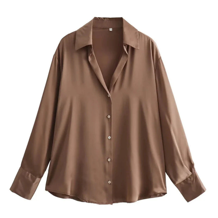 Frances | Stylish Long Sleeve Shirt for Women