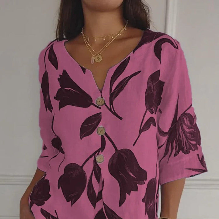 Jacqueline | Lightweight Summer Shirt