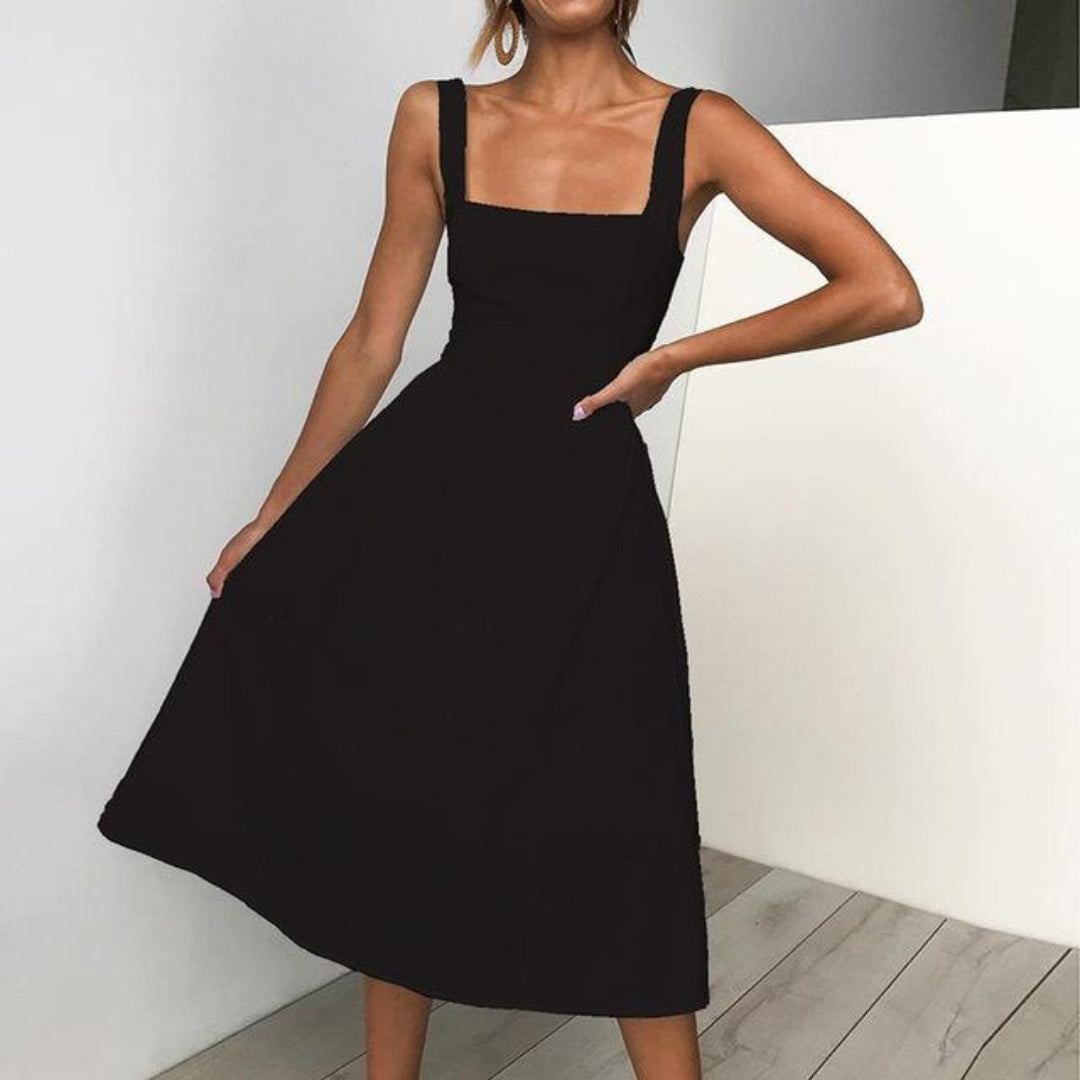 Carolyn | Stylish Sleeveless Summer Dress