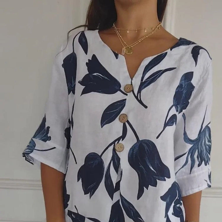 Jacqueline | Lightweight Summer Shirt