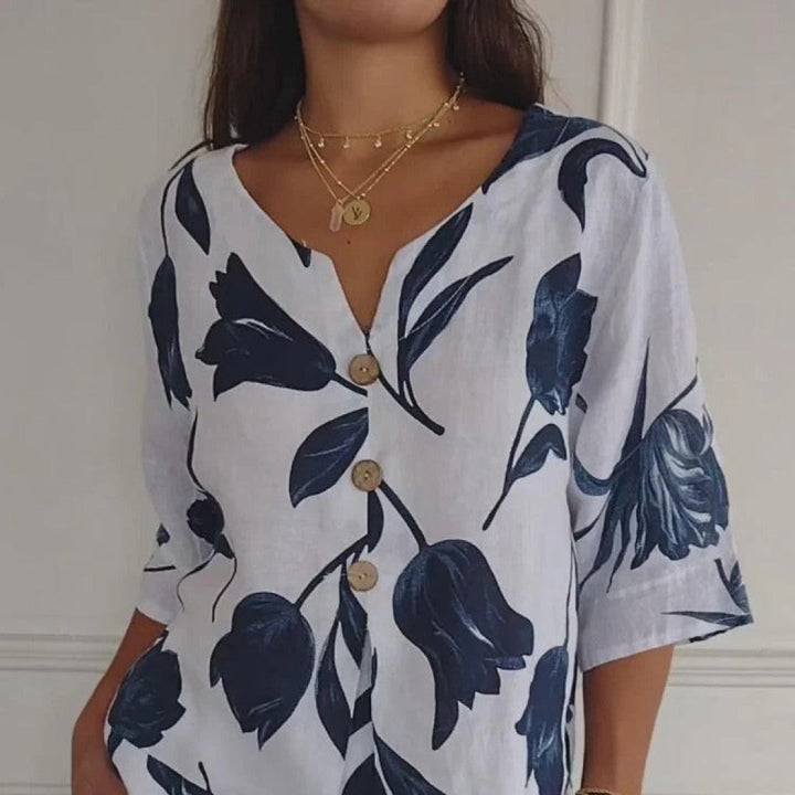 Jacqueline | Lightweight Summer Shirt