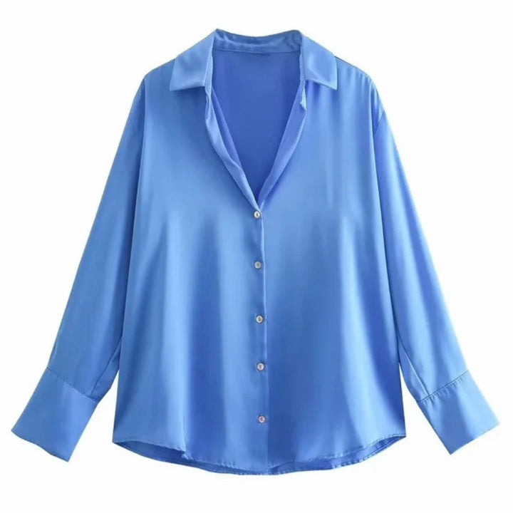 Frances | Stylish Long Sleeve Shirt for Women