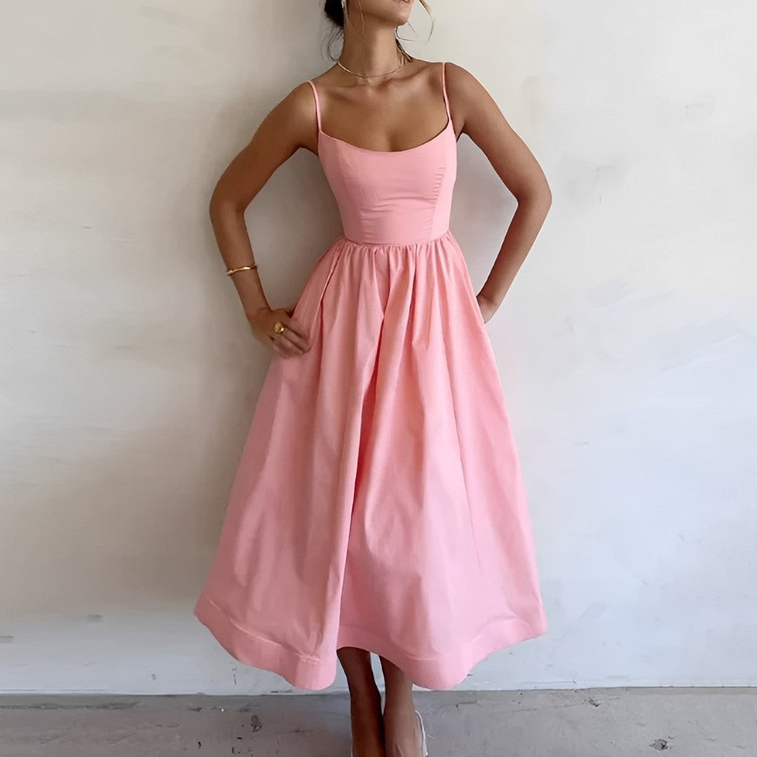 Michele | Stylish Summer Midi Dress