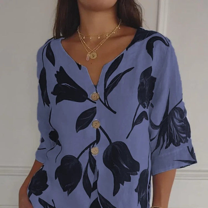 Jacqueline | Lightweight Summer Shirt